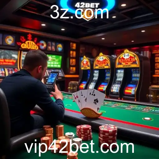 Explorando a Fascinante Categoria de Jogos de Casino no 42bet