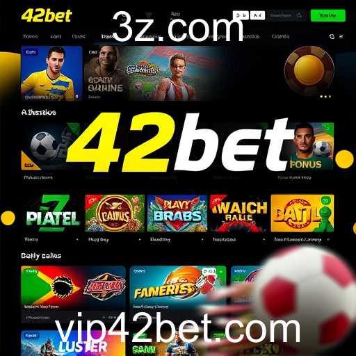 A Ascensão do 42bet no Mercado de Jogos Online